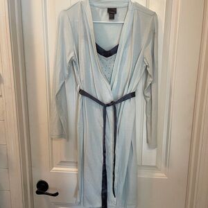 Motherhood gown and robe
